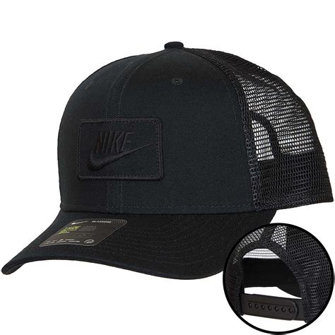 nike trucker cap schwarz weiß|nike caps for big head.